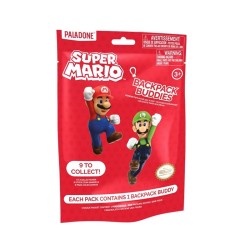 Pack Porte-Clefs - Super Mario - Assortiment de 24