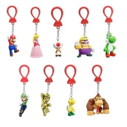 Pack Porte-Clefs - Super Mario - Assortiment de 24