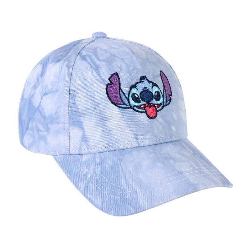 Casquette Baseball Enfant - Tête de Stitch - Lilo & Stitch - Unisexe 