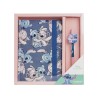 Set de Papeterie - Carnet Stitch & Angel (Hug) - Lilo & Stitch - 14 