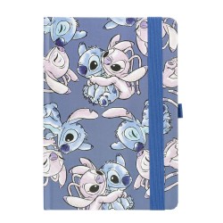 Set de Papeterie - Carnet Stitch & Angel (Hug) - Lilo & Stitch - 14 