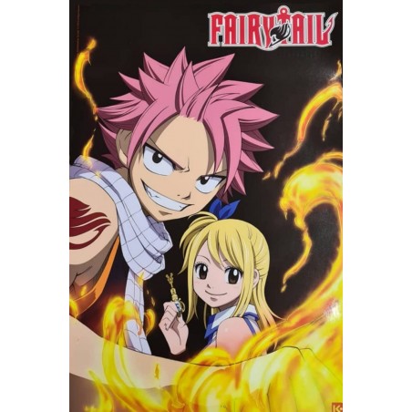 Poster - Fairy Tail - Natsu et Lucy