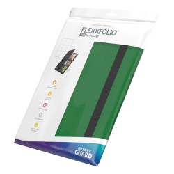 FlexXfolio - Albums pour 360 Cartes - Vert