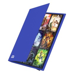 FlexXfolio - Albums pour 360 Cartes - Bleu