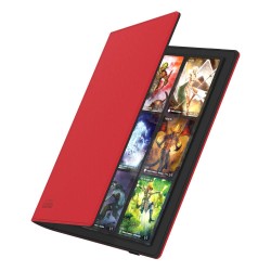 FlexXfolio - 360 Cartes - Ultimate Guard - XenoSkin Rouge