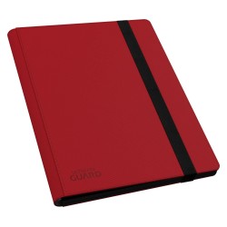 FlexXfolio - 360 Cartes - Ultimate Guard - XenoSkin Rouge