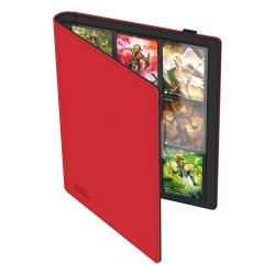 FlexXfolio - 360 Cartes - Ultimate Guard - XenoSkin Rouge