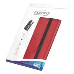 FlexXfolio - 360 Cartes - Ultimate Guard - XenoSkin Rouge