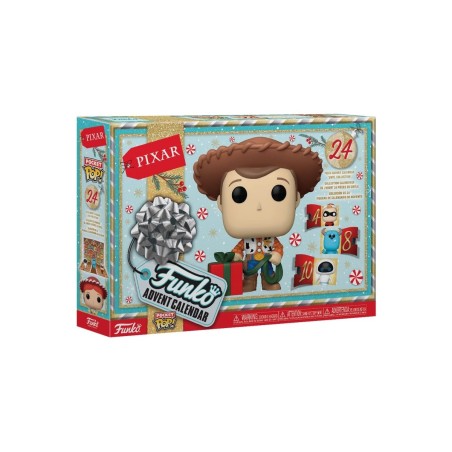 Advent Calendar 2024 - Pixar - Pocket POP (24 pcs / pack)