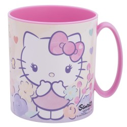 Mug Plastique - Kitty White...