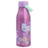 Gourde Flexi Handle - Flower - Hello Kitty