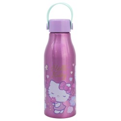 Gourde Flexi Handle - Flower - Hello Kitty