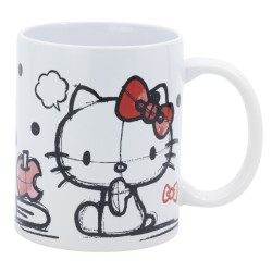 Mug - Doodle - Hello Kitty