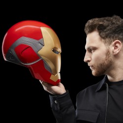 Réplique - Mark 85 - Iron Man - Casque électronique