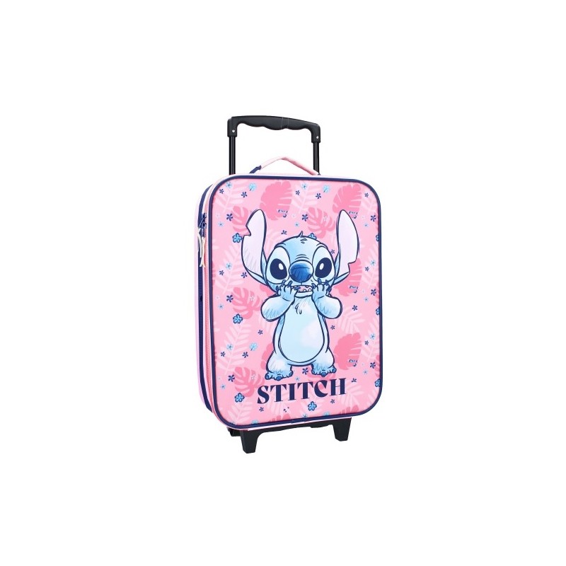 Valise - Stitch made to roll (feuille) - Lilo et Stitch