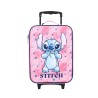 Valise - Stitch made to roll (feuille) - Lilo et Stitch