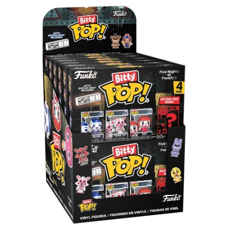 Assortiment - Five Nights at Freddy's - Bitty POP