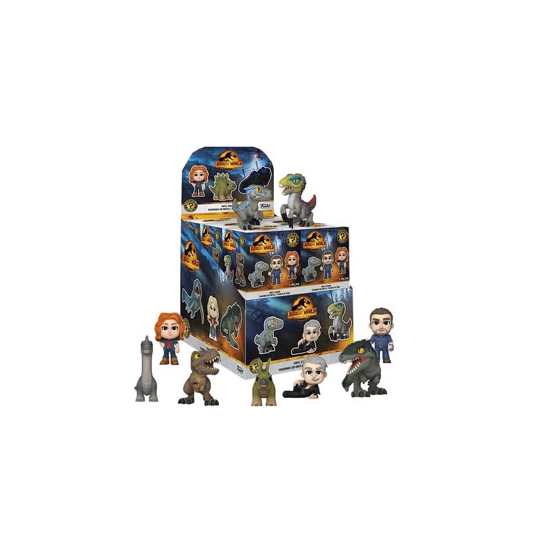 Jurassic Park - Mystery Mini - Vendu par 12