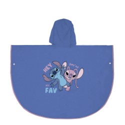 Poncho Imperméable Enfant - Stitch Hello - Lilo & Stitch - 5 - 6 