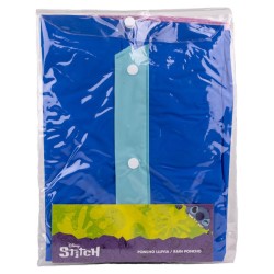 Poncho Imperméable Enfant - Stitch Hello - Lilo & Stitch - 5 - 6 