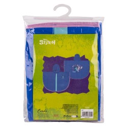 Poncho Imperméable Enfant - Stitch Hello - Lilo & Stitch - 5 - 6 