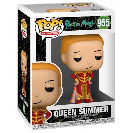 Queen Summer - Rick et Morty (955) - POP Animation