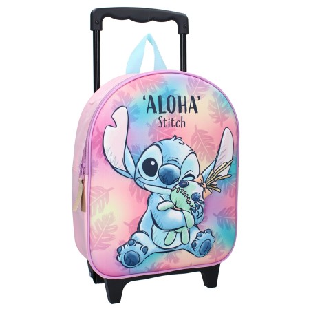 Sac à Dos à Roulettes - Aloa Stitch - Lilo & Stitch