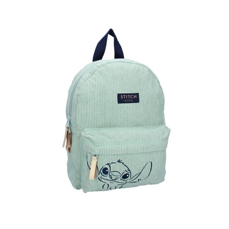 Sac à Dos - Stitch "Have a Nice Day" Vert - Lilo & Stitch