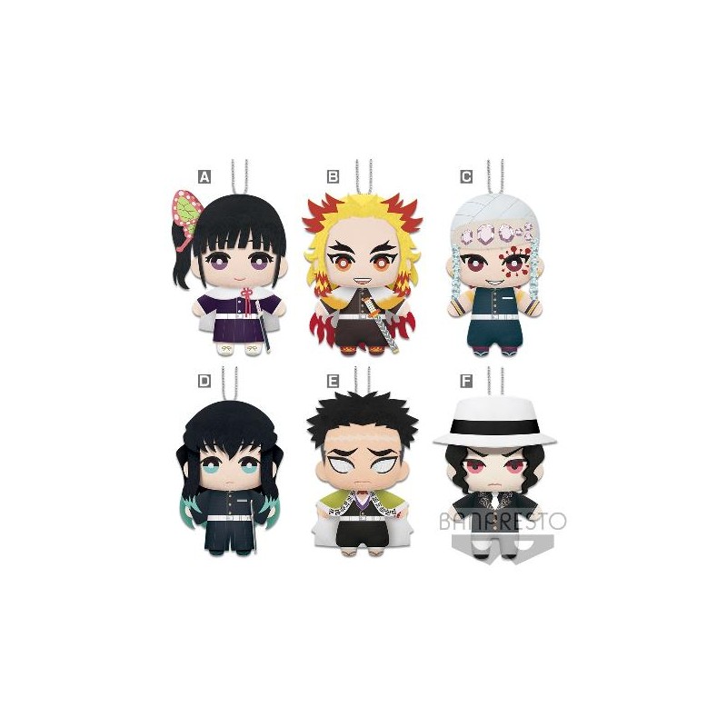 Peluches - Kimetsu no Yaiba - Serie 3 - (vendues par boîte de 9)