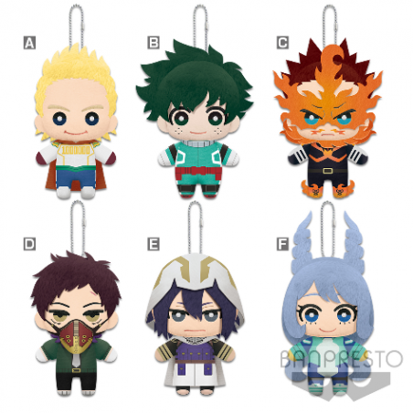 Peluches - My Hero Academia - Serie 3 - Boîte de 9