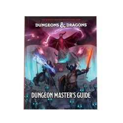 Livre - Dungeons & Dragons - règles de base : Guide du Maître 2025 - EN