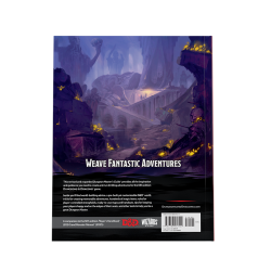 Livre - Dungeons & Dragons - règles de base : Guide du Maître 2025 - EN