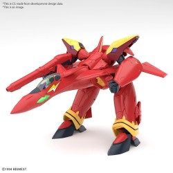 High Grade - VF-19 Custom Fire Valkyrie with Sound Booster - Macross