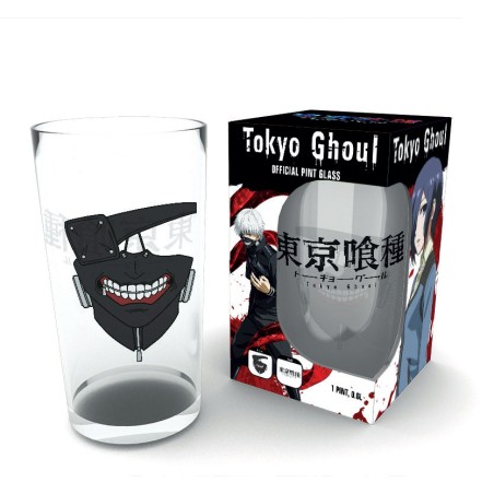 Verre XXL - Masque Kaneki - Tokyo Ghoul