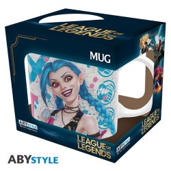 Mug - League Of Legends - Vi vs Jinx - Subli