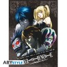 Set 2 Chibi Poster - L & Groupe - Death Note