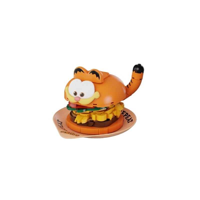 Set de Construction - Garfieldburger - Garfield