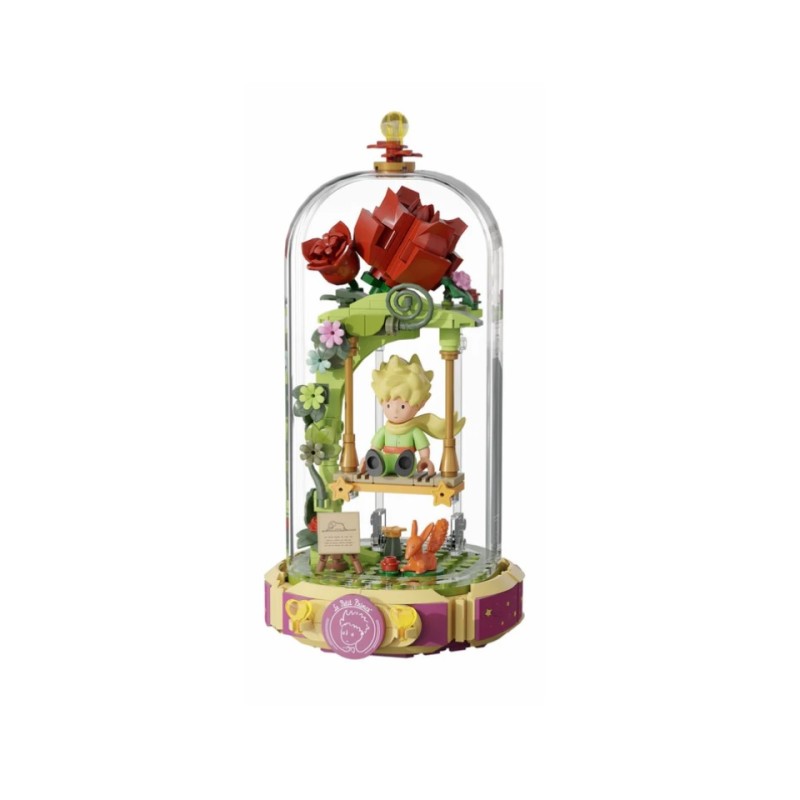 Set de Construction - Cloche Rose - Le Petit Prince