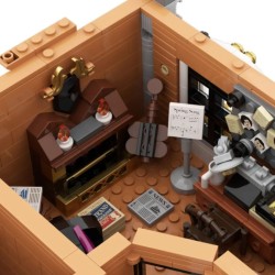 Set de Construction - Appartement 221B - Sherlock Holmes