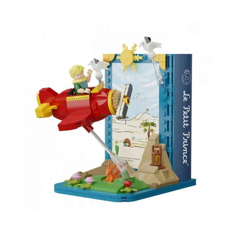 Set de Construction - Bookend Airplane - Le Petit Prince