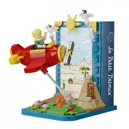 Set de Construction - Bookend Airplane - Le Petit Prince