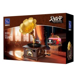 Set de Construction - Retro Gramophone