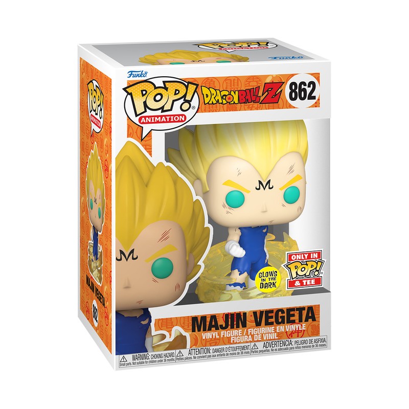 Majin Vegeta - Dragon Ball Z (862) - POP Animation Exclusive - GW Edition