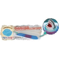 Bombes de Bain - Bikkura Tamago - Dramatic Bath - Les Dents de la Mer