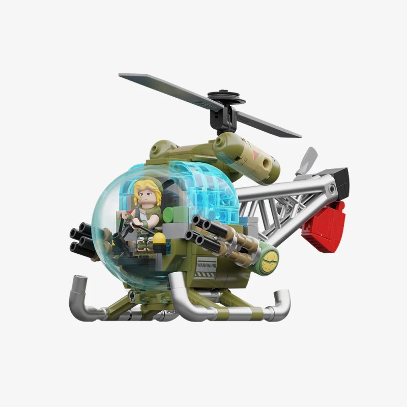 Set de Construction - Helicopter - Metal Slug 3