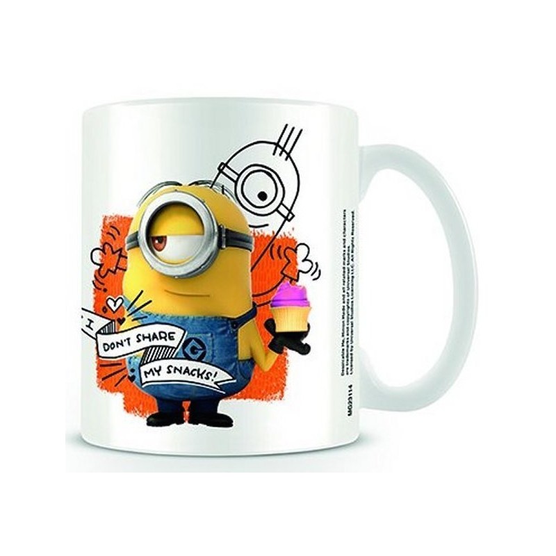 Mug - Snacks - Minion