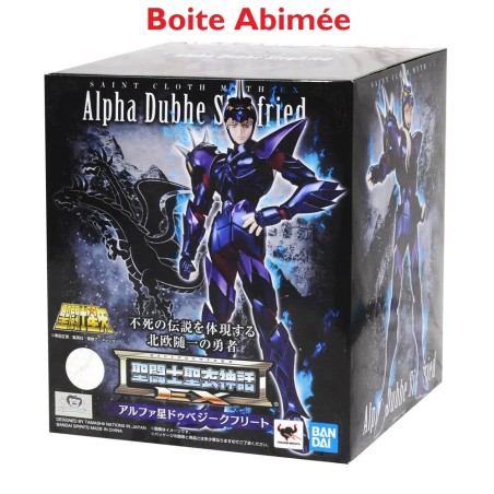 Boîte abîmée - Alpha Siegfried - Saint Seiya - Myth cloth Asgard EX