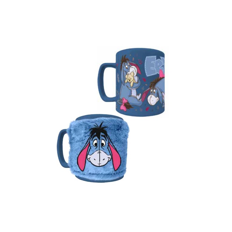 Fuzzy Mug - Bourriquet - Winnie l'ourson