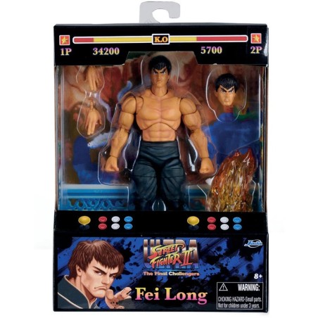 Fei-Long - Street Fighter II : The Final Challengers