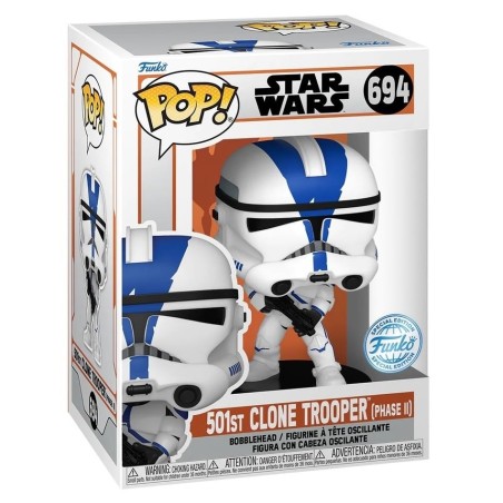 501 Clone trooper - Star Wars : Mandalorian (694) - POP Movie - Exclusive